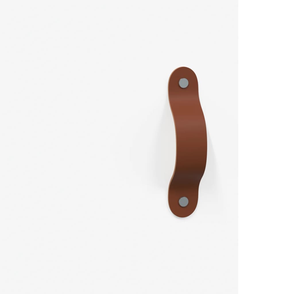 skab 34,5x34x180 cm konstrueret træ hvid