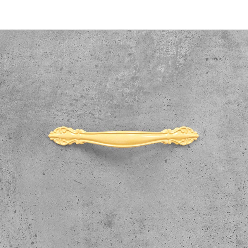 skab 34,5x34x180 cm konstrueret træ betongrå