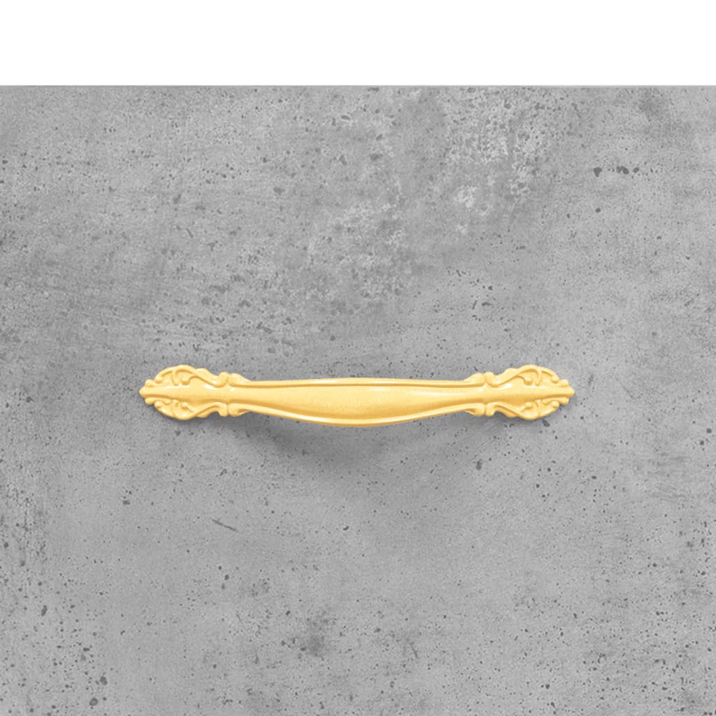 skab 34,5x34x180 cm konstrueret træ betongrå