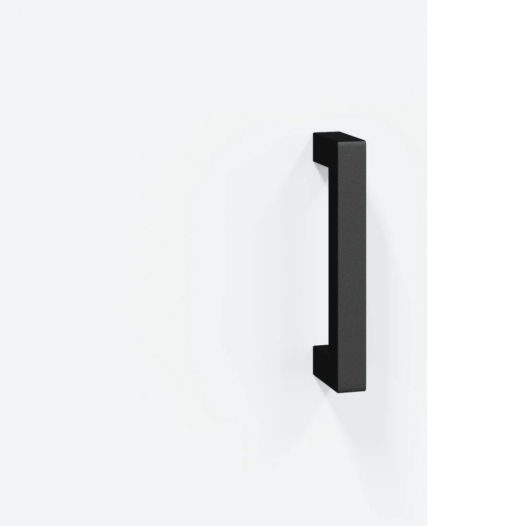 skab 34,5x34x180 cm konstrueret træ hvid