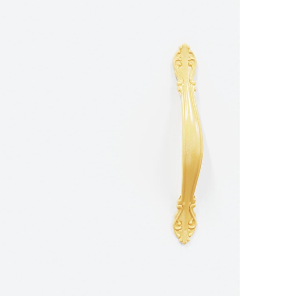 skab 34,5x34x180 cm konstrueret træ hvid