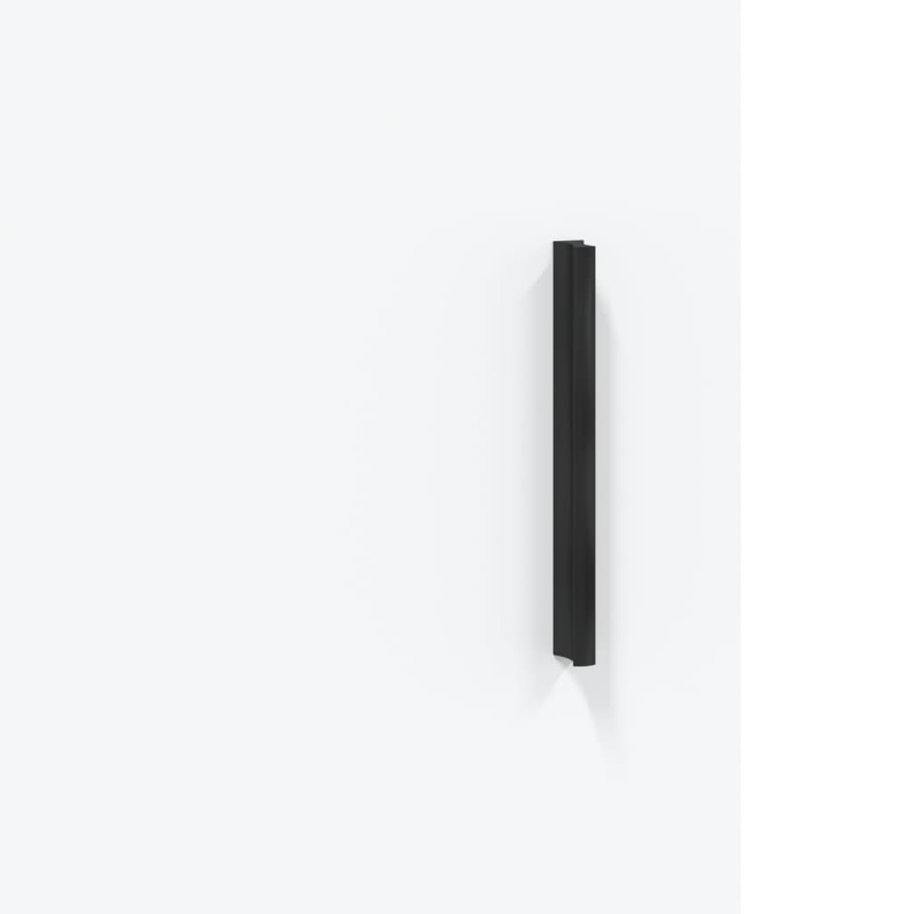 højskab 69,5x34x180 cm konstrueret træ hvid