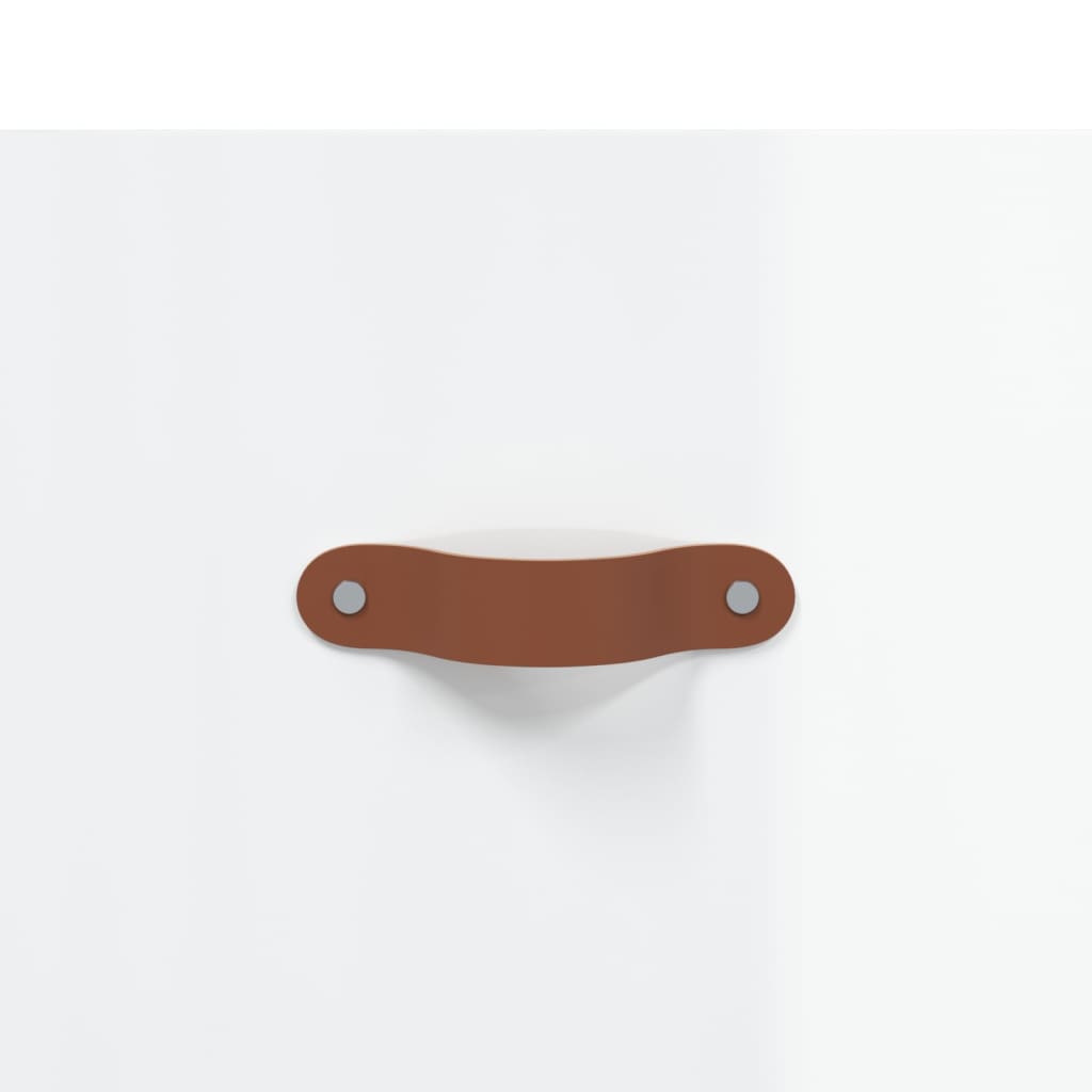 skab 34,5x34x180 cm konstrueret træ hvid højglans