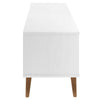 tv-skab MOLDE 158x40x49 cm massivt fyrretræ hvid