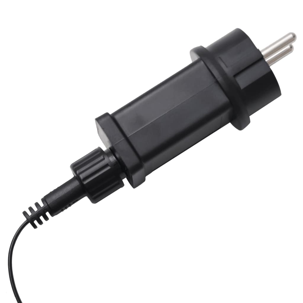 LED-lyskæde med 66 LED'er og blæser 660 cm