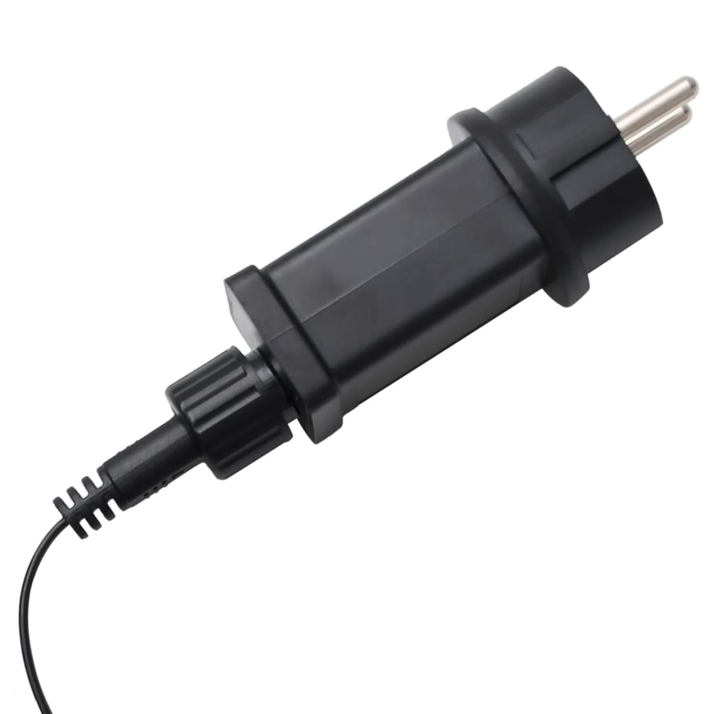 LED-lyskæde med 90 LED'er og blæser 900 cm