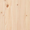 tv-bord 79x35x52 cm massivt fyrretræ
