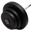 curl-vægtstang med skiver 60 kg