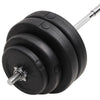 vægtstang med skiver 60 kg