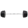 curl-vægtstang med skiver 90 kg