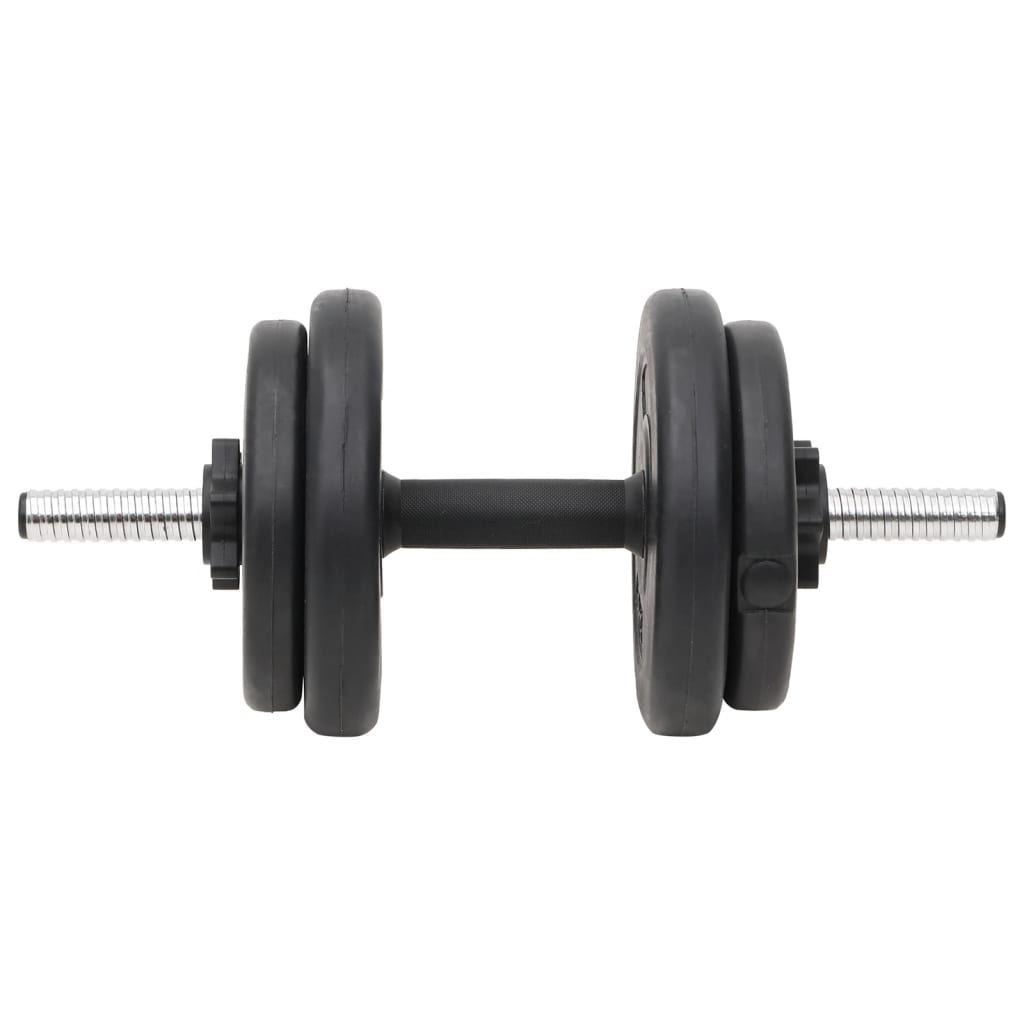 curl-vægtstang og håndvægt med skiver 60 kg