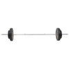 vægtstang og håndvægt med skiver 60 kg