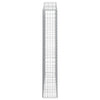 buede gabionkurve 10 stk. 200x30x180/200 cm galvaniseret jern