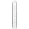 buede gabionkurve 11 stk. 200x30x180/200 cm galvaniseret jern