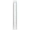 buede gabionkurve 2 stk. 200x30x220/240 cm galvaniseret jern