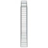buede gabionkurve 7 stk. 200x30x180/200 cm galvaniseret jern