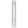 buede gabionkurve 15 stk. 200x50x180/200 cm galvaniseret jern