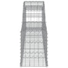 buede gabionkurve 13 stk. 300x30x40/60 cm galvaniseret jern