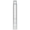 buede gabionkurve 5 stk. 300x30x200/220 cm galvaniseret jern