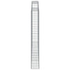 buede gabionkurve 3 stk. 300x30x220/240 cm galvaniseret jern