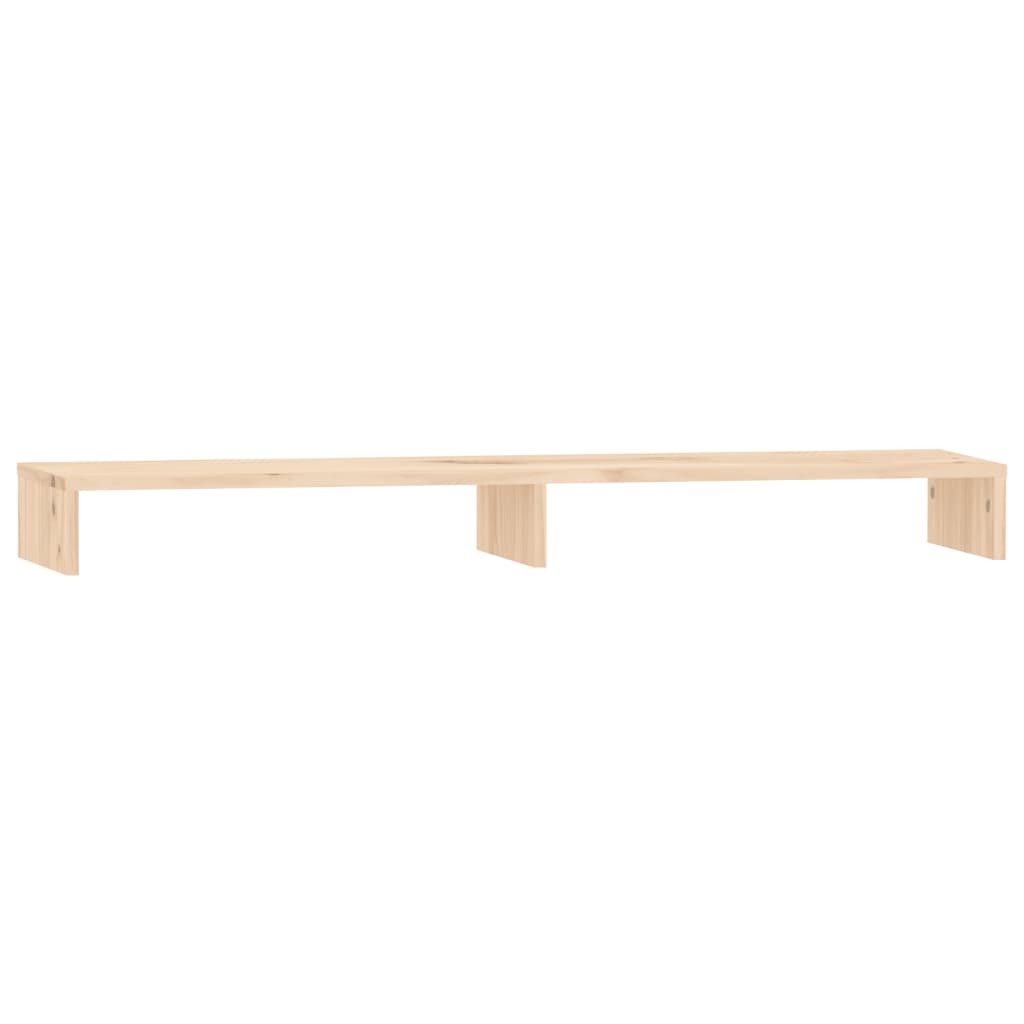 skærmholder 100x27x10 cm massivt fyrretræ