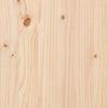 tv-bord 156x37x45 cm massivt fyrretræ