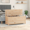 bænk 110x41x76,5 cm massivt fyrretræ