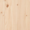 bænk 110x41x76,5 cm massivt fyrretræ
