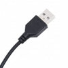 tv-skab med LED-lys 260x36,5x40 cm hvid