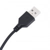 tv-skab med LED-lys 290x36,5x40 cm hvid
