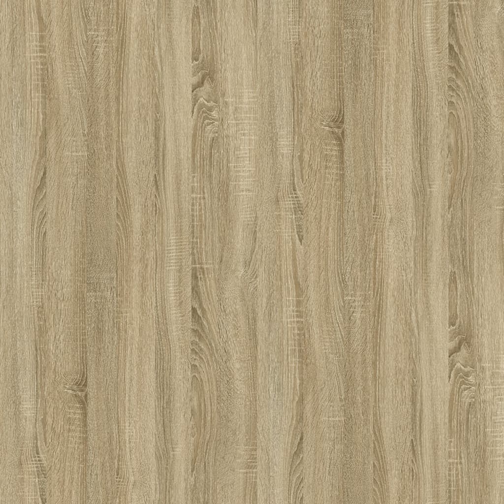 væghængt tv-skab 40x34,5x40 cm sonoma-eg