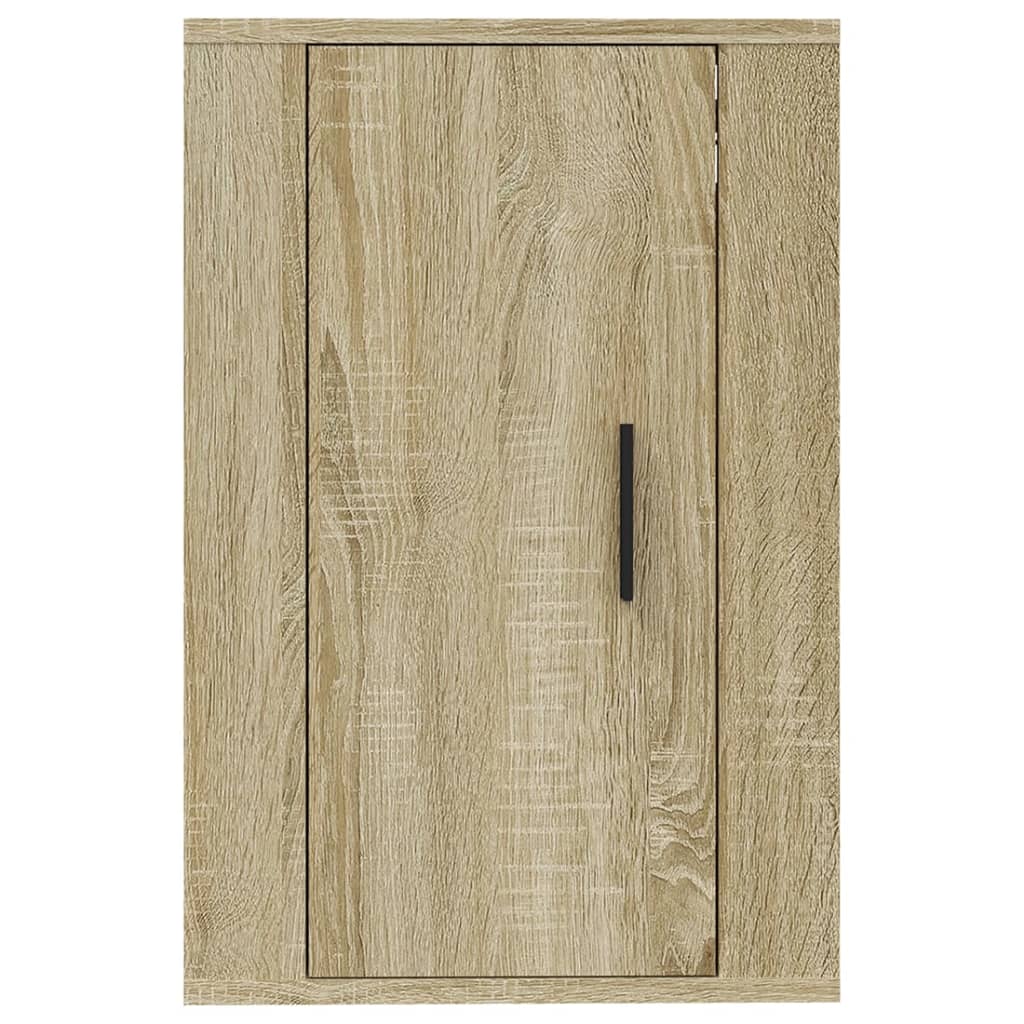 væghængt tv-skab 40x34,5x60 cm sonoma-eg