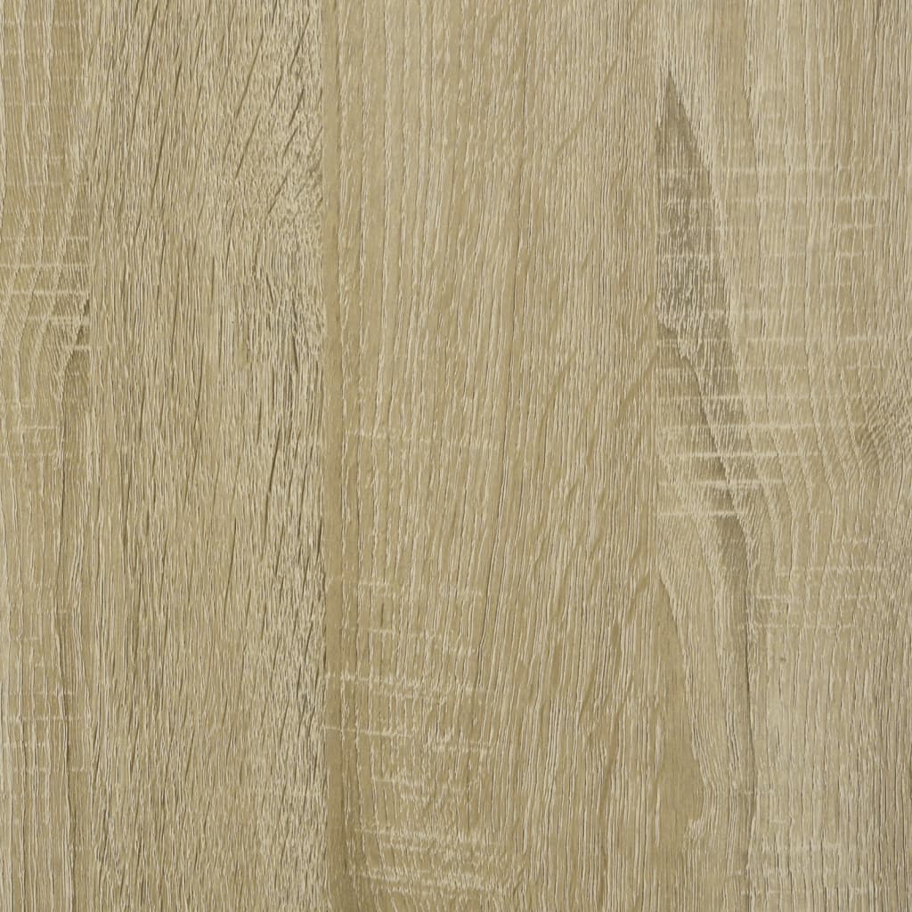 væghængt tv-skab 40x34,5x60 cm sonoma-eg