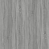 konsolbord 100x39x75 cm konstrueret træ Grå sonoma-eg