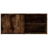 tv-skabe 2 stk. 80x31,5x36 cm konstrueret træ røget egetræ