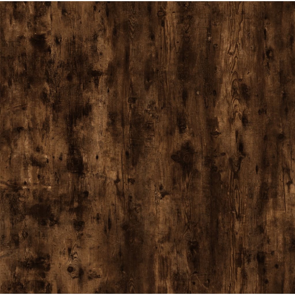 tv-skabe 2 stk. 80x31,5x36 cm konstrueret træ røget egetræ