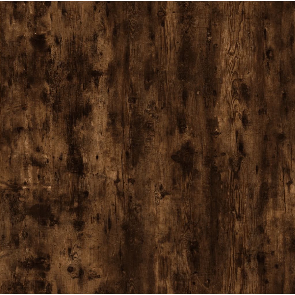 ovnskab "Riga" røget eg 60x46x81,5 cm konstrueret træ