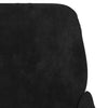 bænk 108x79x79 cm velour sort