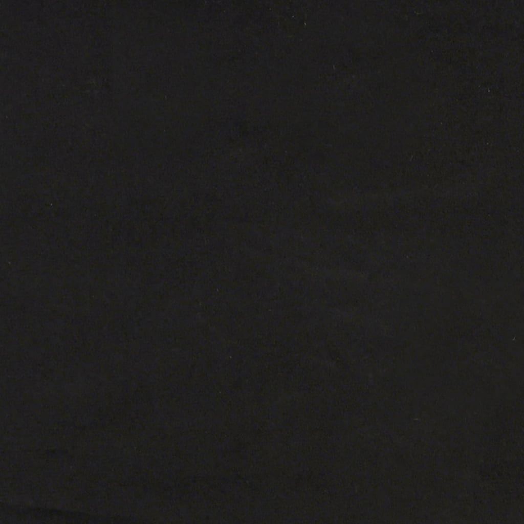 bænk 108x79x79 cm velour sort