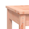 2-personers havebænk 203,5x44x45 cm massivt douglasgran