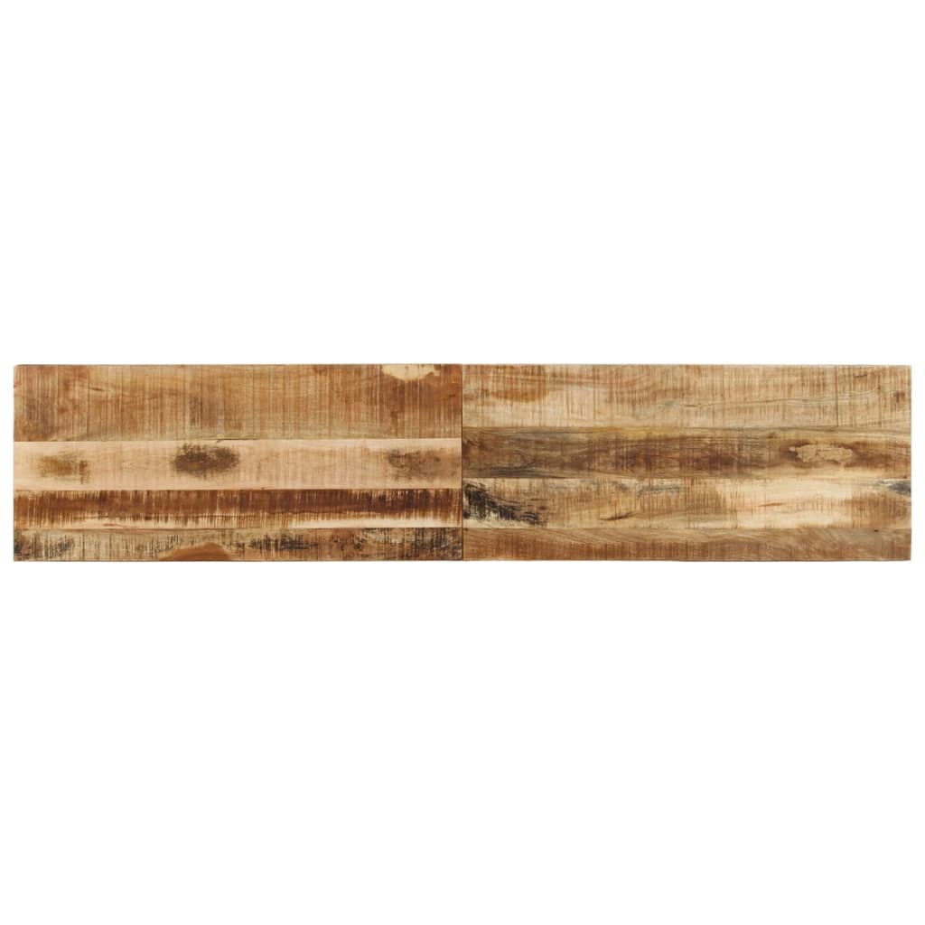 bænk 160x35x46 cm massivt mangotræ