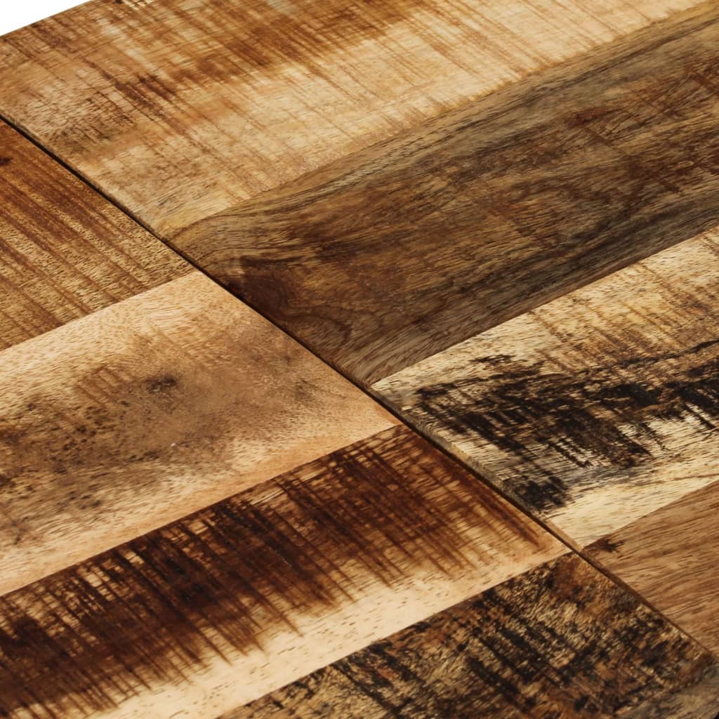 bænk 160x35x46 cm massivt mangotræ