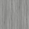 bogreol/rumdeler 105x24x102 cm grå sonoma-eg