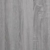 skobænk 103x30x55 cm konstrueret træ Grå sonoma-eg