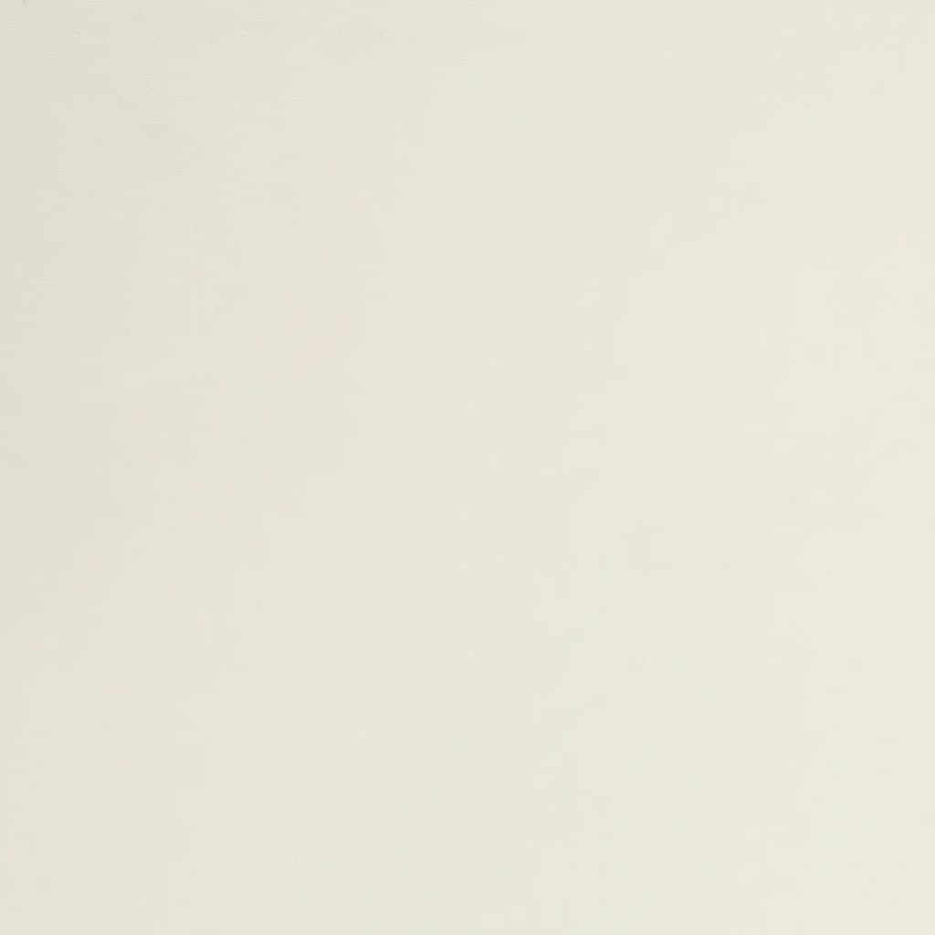 foldemarkise manuel betjening 3,5x2,5 m stof aluminium creme