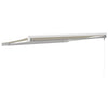 foldemarkise manuel betjening 3,5x2,5 m stof aluminium creme