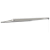 foldemarkise manuel betjening 4x3 m stof aluminium creme