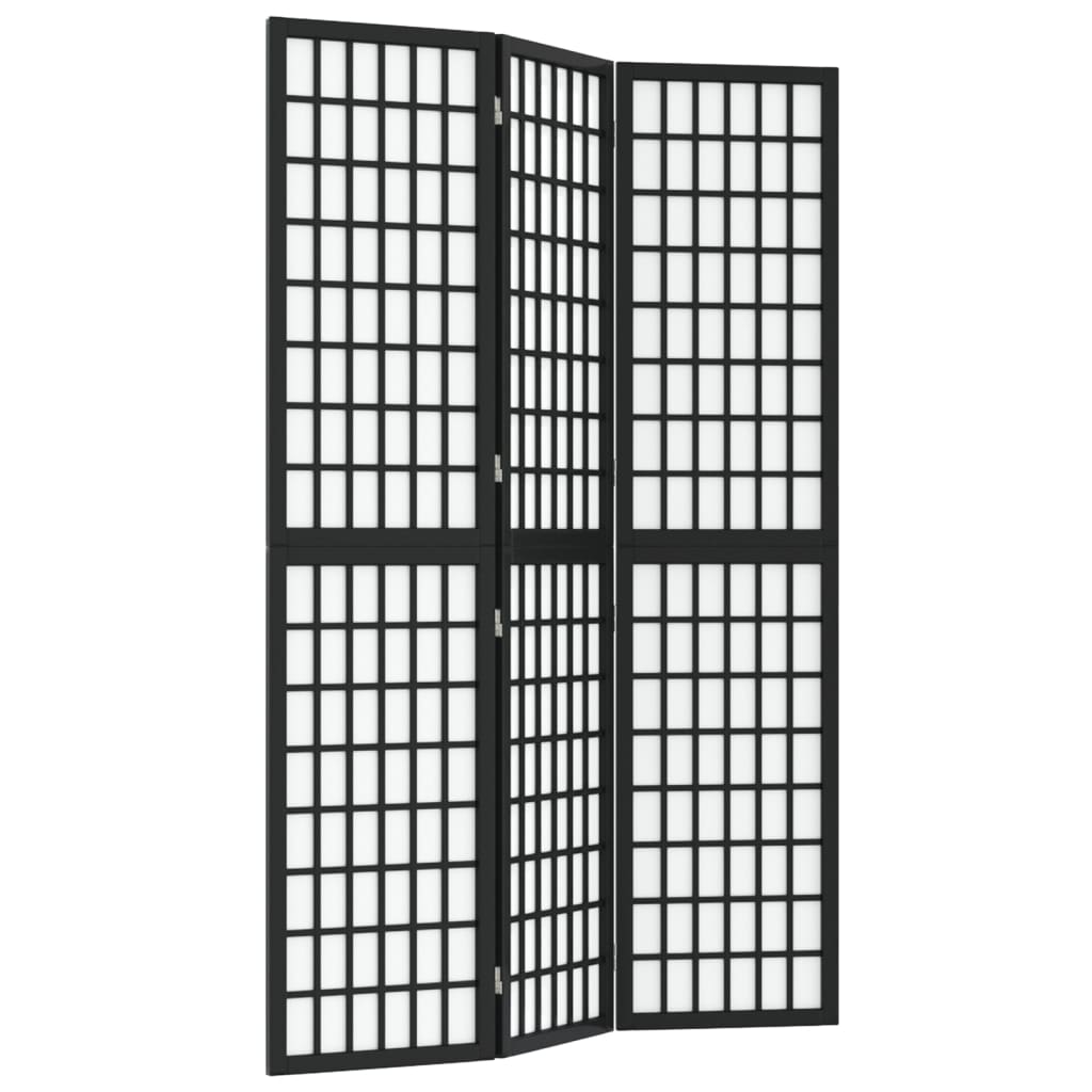 3-panels rumdeler 120x170 cm foldbar japansk stil