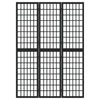 3-panels rumdeler 120x170 cm foldbar japansk stil