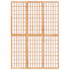 3-panels rumdeler 120x170 cm foldbar japansk stil